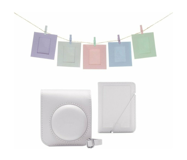 Fujifilm Instax Mini 12 biały zestaw akcesoriów - 1506525 - zdjęcie